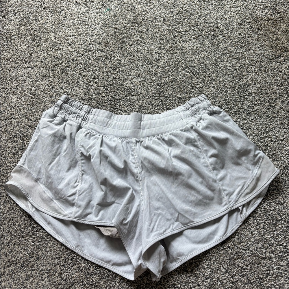 lululemon athletica Gray Athletic Shorts
